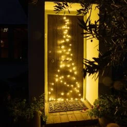 Alternative view of Best reviews of ???? Noma Starry Nights 2m Door Tree 100 Warm White ⭐