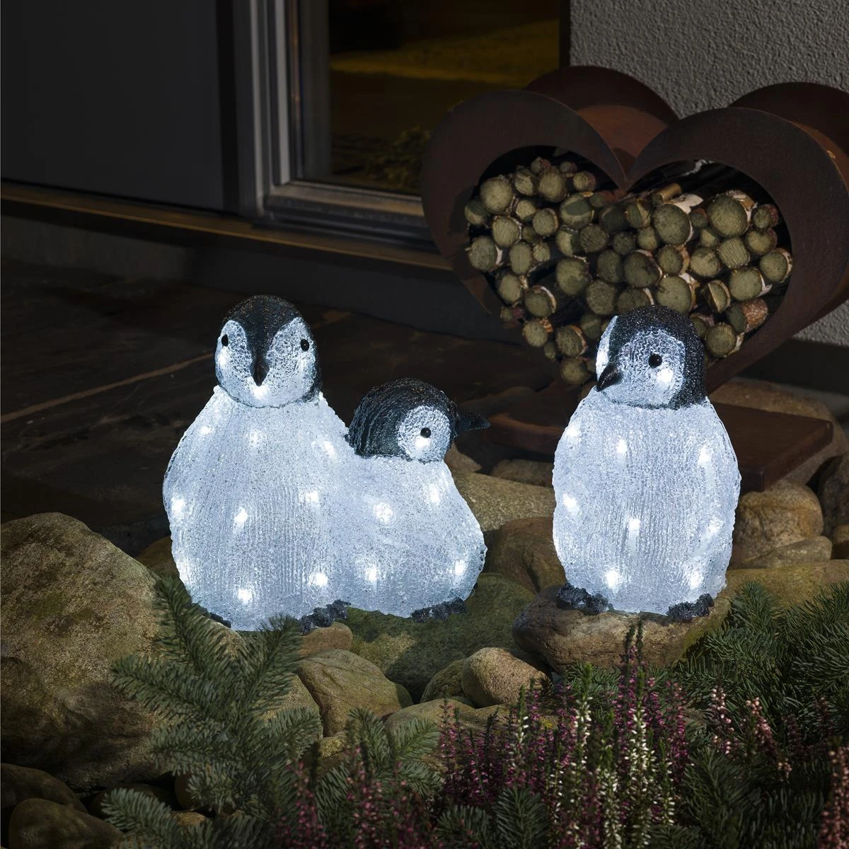 Deals โค๏ธ Konstsmide Acrylic Penguin Family With 48 LEDs ๐ฅ 1 Deals โค๏ธ Konstsmide Acrylic Penguin Family With 48 LEDs ๐ฅ