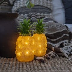 Deals ???? Konstsmide LED Lit Acrylic Pineapple ⌛ 9 Deals ???? Konstsmide LED Lit Acrylic Pineapple ⌛ -UK Christmas World Sales Store 6277 103.S.2.0 900561 4