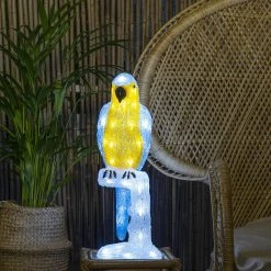 Hot Sale 🔥 Konstsmide Acrylic Parrot With 48 LEDs 💯