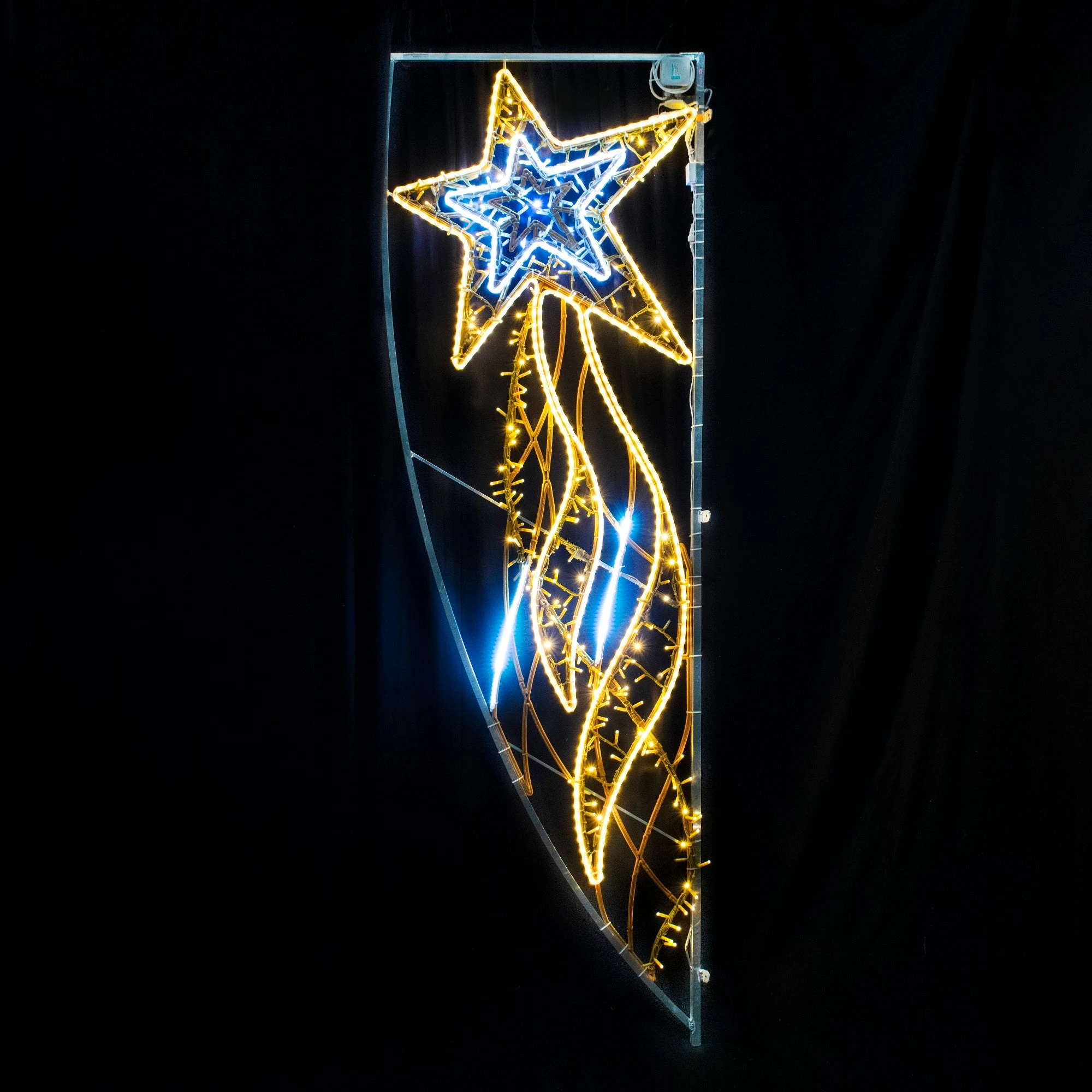 Deals ๐ Blachere 3m Shooting Star Commercial ๐ Christmas Lamp Post Silhouette Motif (Refurbished) ๐ 2 Deals ๐ Blachere 3m Shooting Star Commercial ๐ Christmas Lamp Post Silhouette Motif (Refurbished) ๐ - Image 2