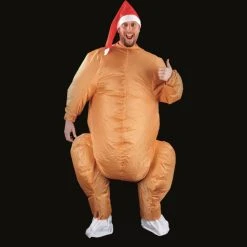 Best deal 👏 Premier Adult Inflatable Novelty Turkey Suit 🧨