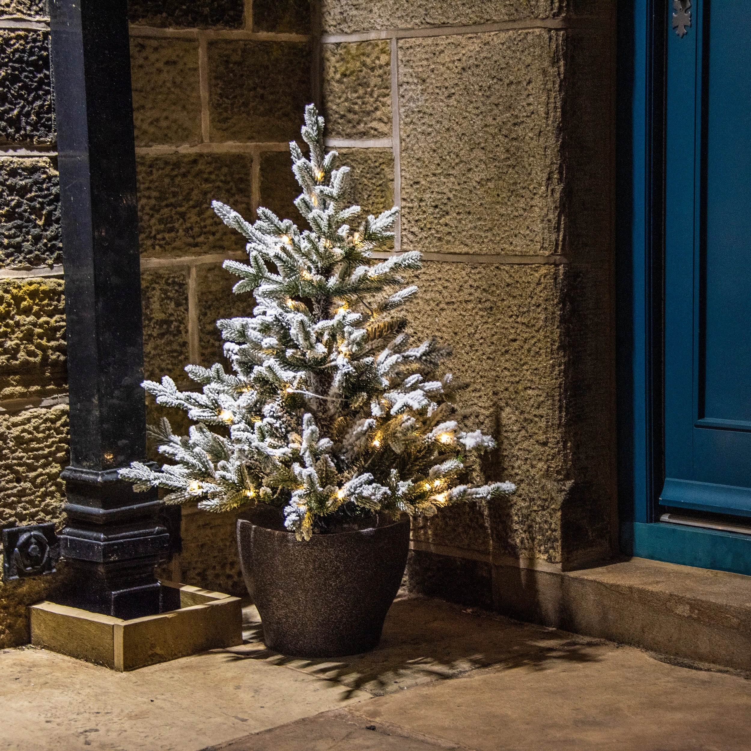 Promo ⌛ Kaemingk 3ft Pre Lit Snowy Norway Spruce Artificial ???? Christmas Tree ???? 1 Promo ⌛ Kaemingk 3ft Pre Lit Snowy Norway Spruce Artificial ???? Christmas Tree ????