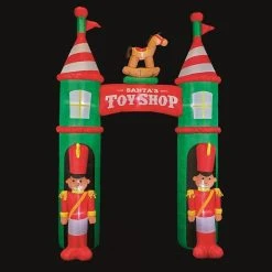 Top 10 👏 Premier 3m Giant ❄ Christmas Toy Shop Arch Inflatable ⭐